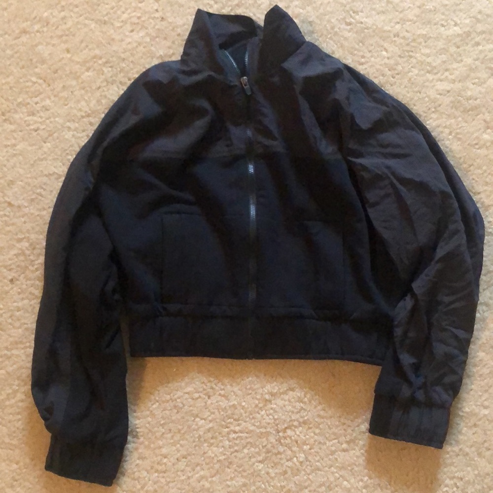 Fabletics Small Black Jacket - image 4